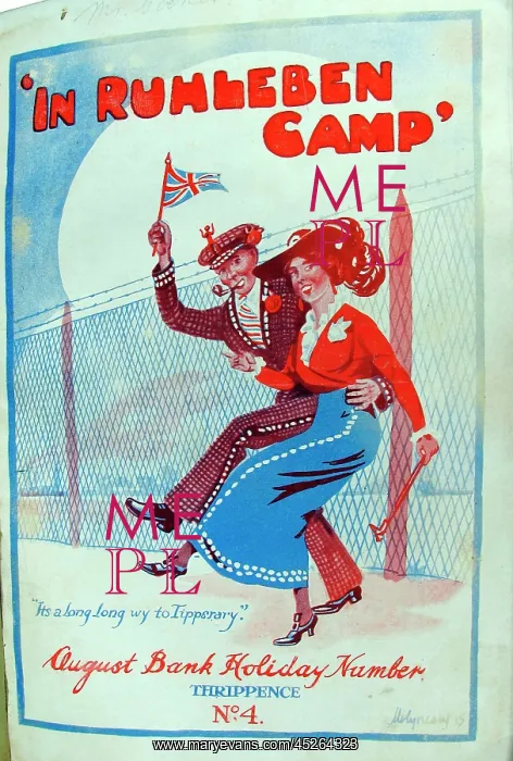 : Magazines In The Ruhleben Camp : Magazines In The Ruhleben Camp