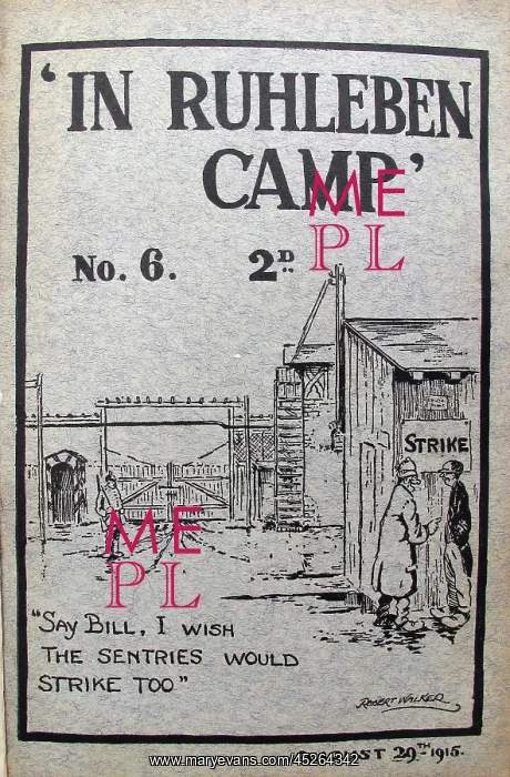 : Magazines In The Ruhleben Camp : Magazines In The Ruhleben Camp