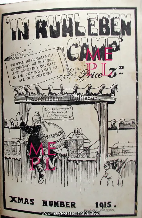 : Magazines In The Ruhleben Camp : Magazines In The Ruhleben Camp