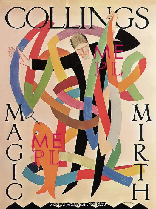 : Magcian with Colored Cloth : Magcian with Colored Cloth