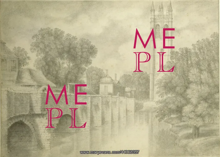 : Magdalen Bridge and Tower : Magdalen Bridge and Tower