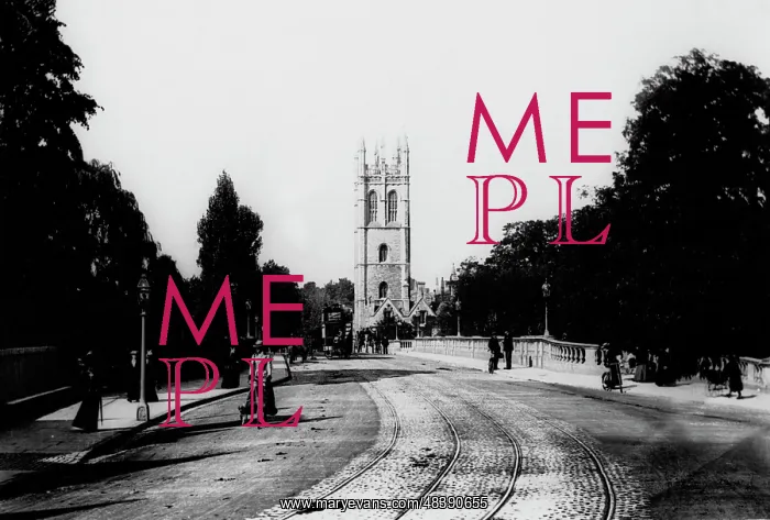 : Magdalen Bridge and Tower, Oxford : Magdalen Bridge and Tower, Oxford