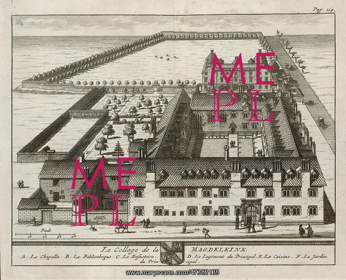 : MAGDALEN COLLEGE 1675 : MAGDALEN COLLEGE 1675