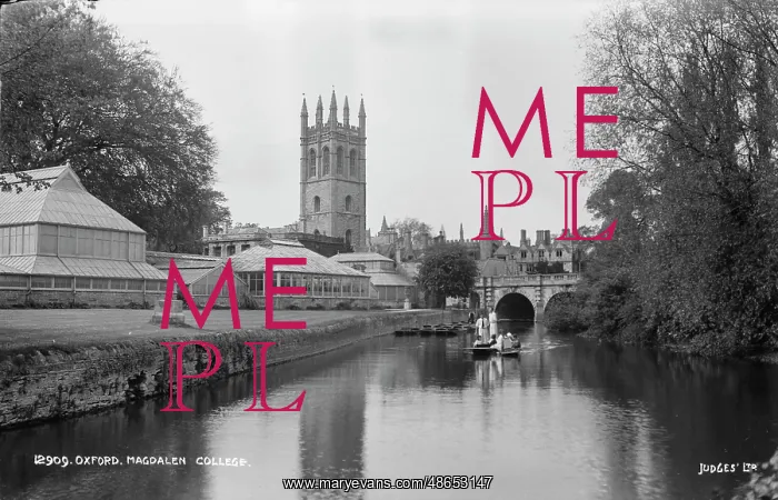: Magdalen College, Oxford : Magdalen College, Oxford