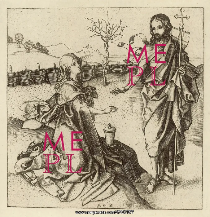  : MAGDALEN AND JESUS