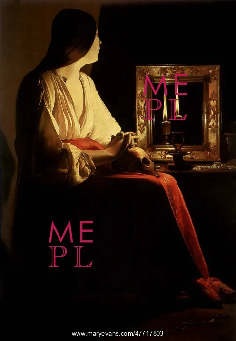  : Magdalen and the Mirror