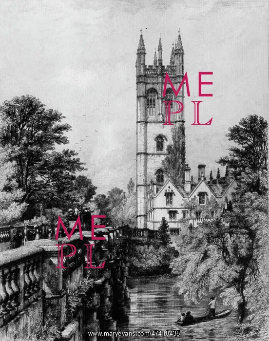 : Magdalen Tower, Oxford : Magdalen Tower, Oxford