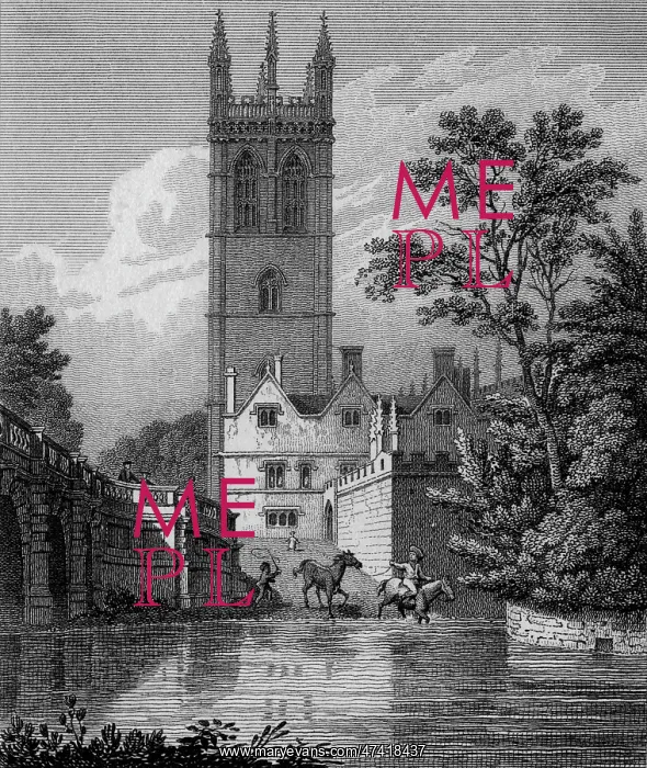 : Magdalen Tower, Oxford : Magdalen Tower, Oxford