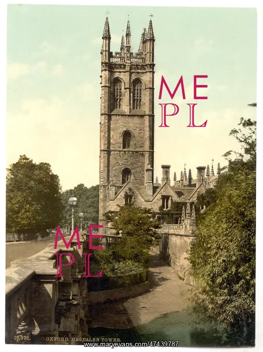 : Magdalen Tower, Oxford, England : Magdalen Tower, Oxford, England