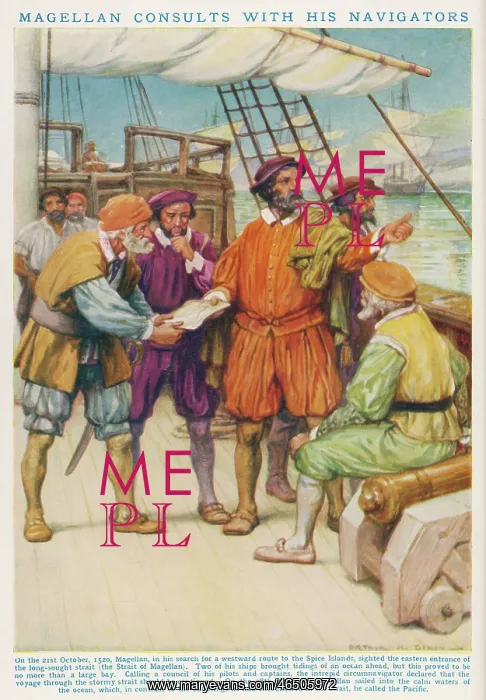 : Magellan and His Crew : Magellan and His Crew
