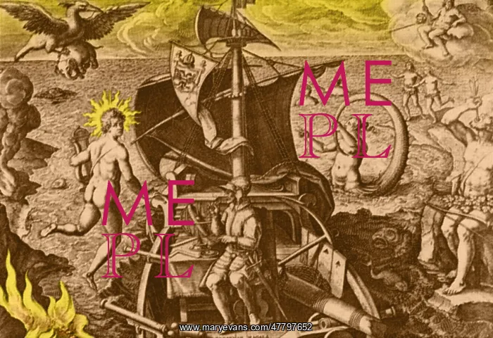 : Magellan Setting Out to Sea, 1519 : Magellan Setting Out to Sea, 1519