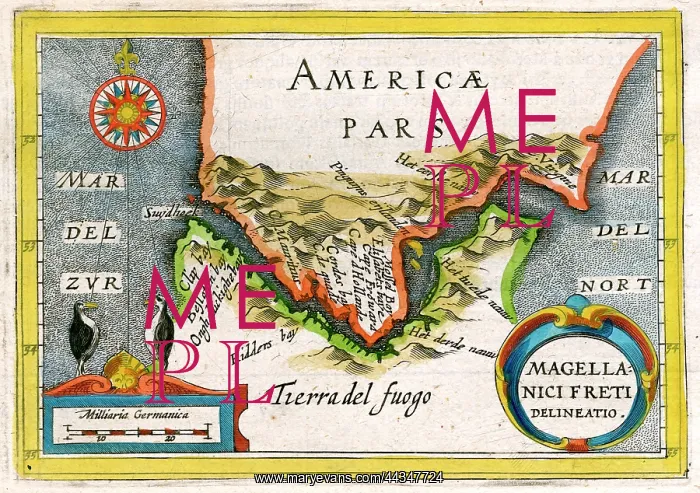  : Magellan Straits