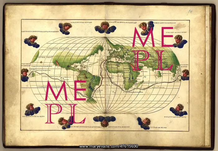 : Magellan's Route, 16th Century : Magellan's Route, 16th Century