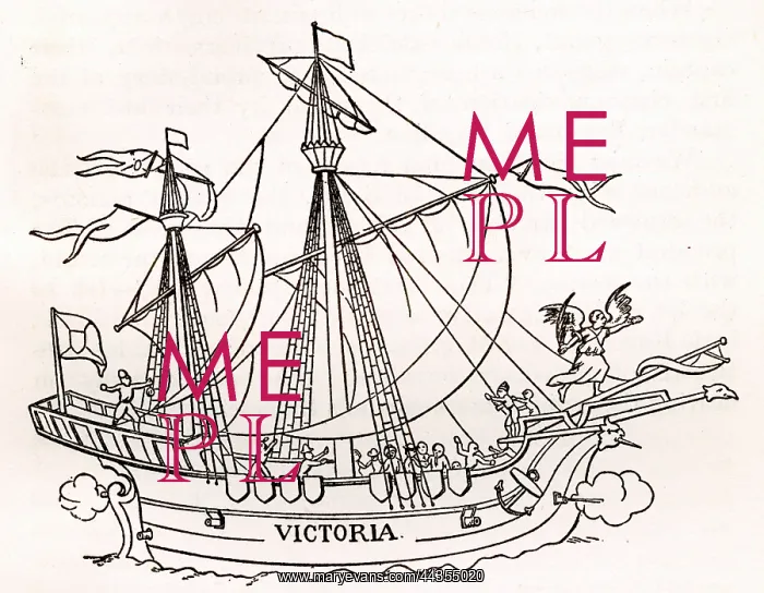  : Magellans Ship - Victoria