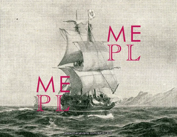  : Magellans Ships in Magellan Straits