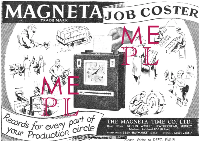  : Magenta Job Costers & Time Recorders