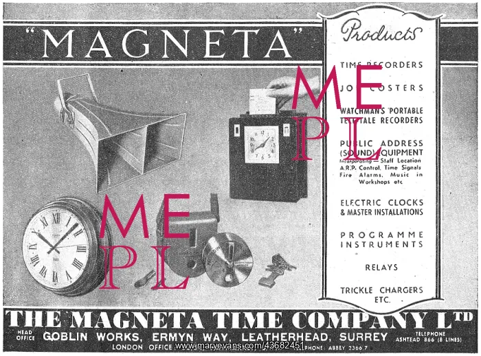 : Magenta Job Costers & Time Recorders : Magenta Job Costers & Time Recorders