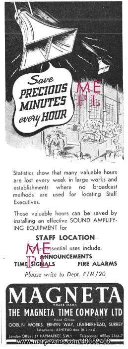 : The Magenta Time Company Sound Amplifying : The Magenta Time Company Sound Amplifying