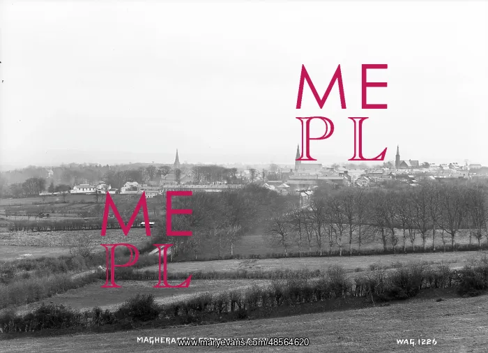: Magherafelt from Mullaghboy : Magherafelt from Mullaghboy