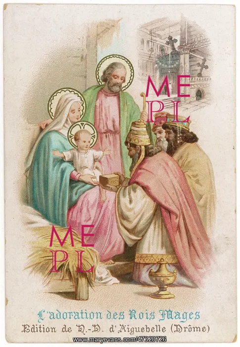 : MAGI ADORING (CARD) : MAGI ADORING (CARD)