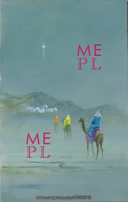  : The Magi Approaching Bethlehem