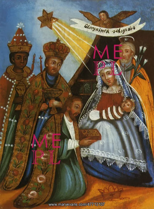  : Magi Pay Homage