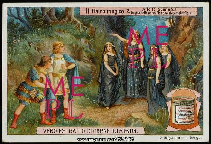 : Magic Flute - Liebig 2 : Magic Flute - Liebig 2