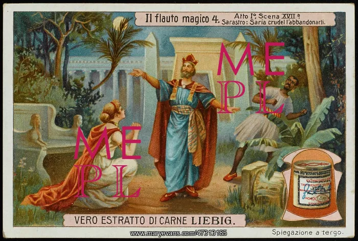 : Magic Flute - Liebig 4 : Magic Flute - Liebig 4
