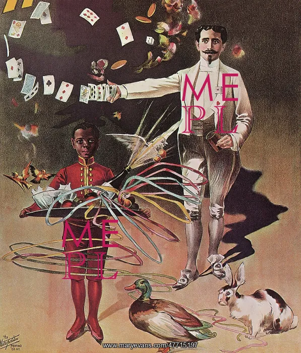  : Magic Flying Cards