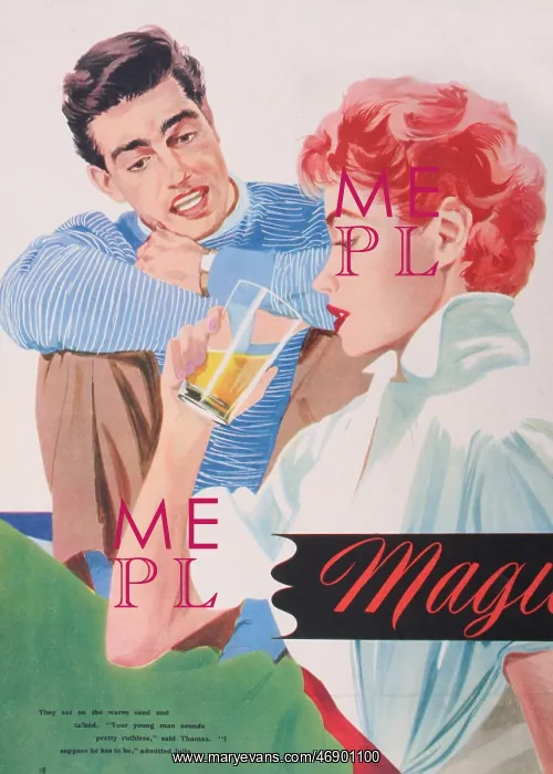 : Magic illustration, sophisticated woman drinking : Magic illustration, sophisticated woman drinking