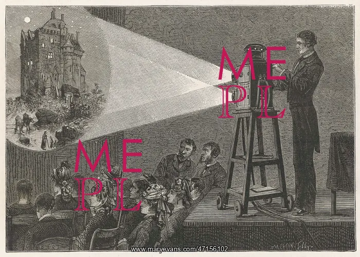 : Magic Lantern show : Magic Lantern show