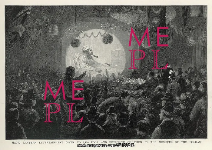 : Magic Lantern show : Magic Lantern show