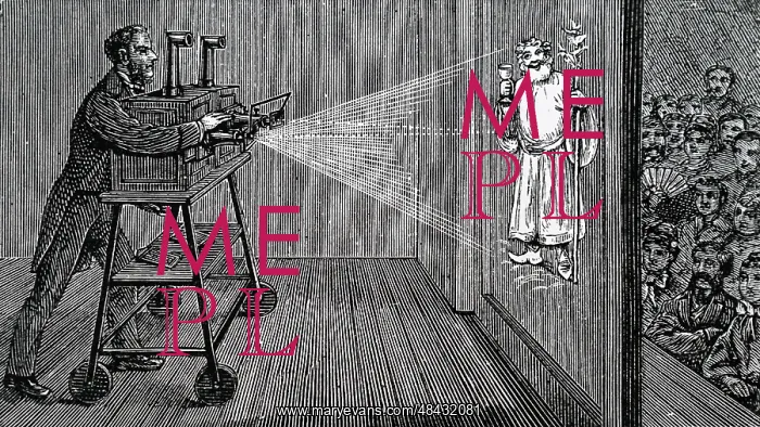 : A magic lantern show : A magic lantern show