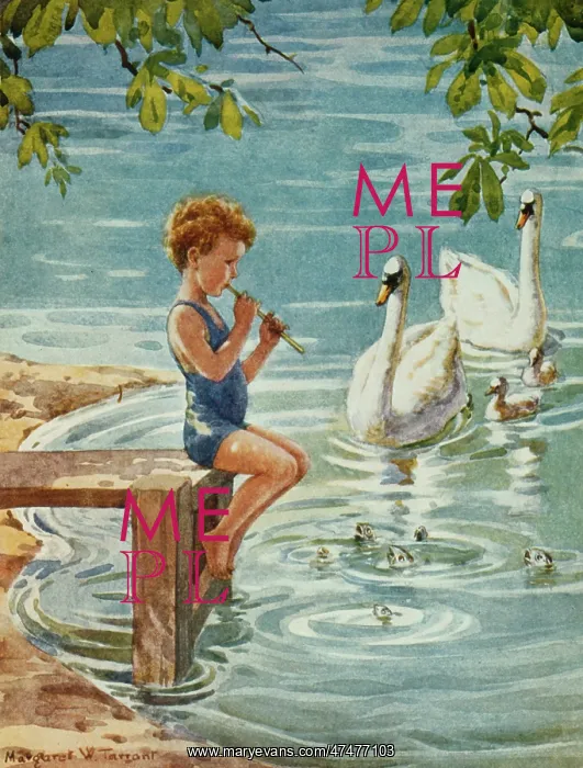 : Magic Music ' little boy playing a flute : Magic Music ' little boy playing a flute
