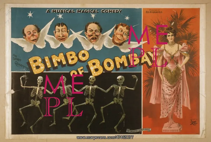 : A magical musical comedy, Bimbo of Bombay : A magical musical comedy, Bimbo of Bombay