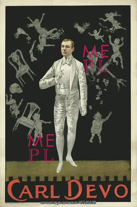 : Magician Carl Devo : Magician Carl Devo