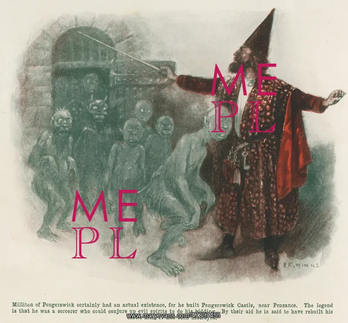 : Magician at Pengerswick : Magician at Pengerswick