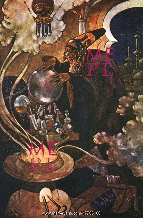 : Magician at Work : Magician at Work