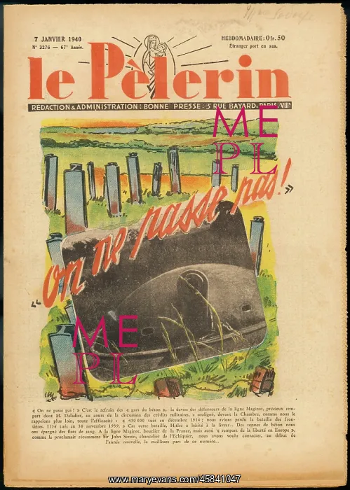 : MAGINOT LINE : MAGINOT LINE