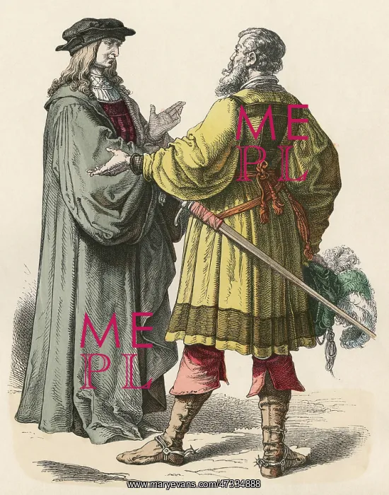 : MAGISTRATE & KNIGHT C16 : MAGISTRATE & KNIGHT C16