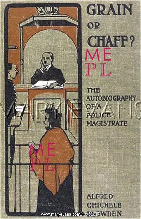 : MAGISTRATE'S COURT / C1918 : MAGISTRATE'S COURT / C1918