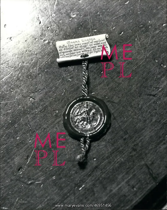 : Magna Carta seal : Magna Carta seal