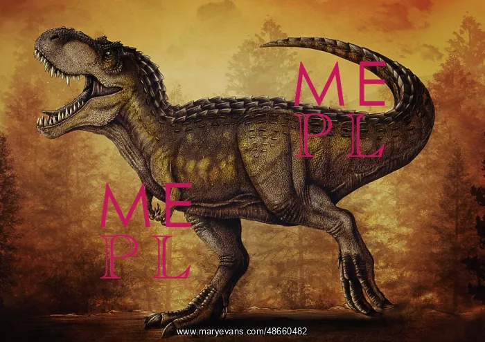 : Magnatyrannus dinosaur : Magnatyrannus dinosaur