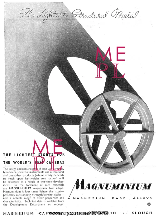 : Magnesium Castings - Maguminium : Magnesium Castings - Maguminium