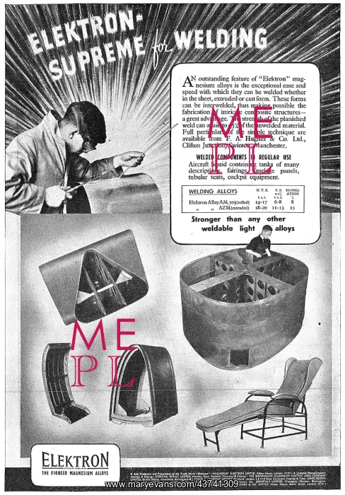  : Magnesium Elektron