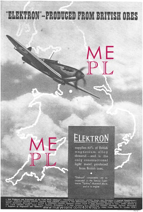  : Magnesium Elektron