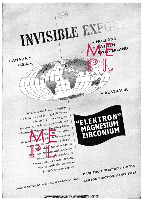 : Magnesium Elektron Ltd - Magnesium : Magnesium Elektron Ltd - Magnesium