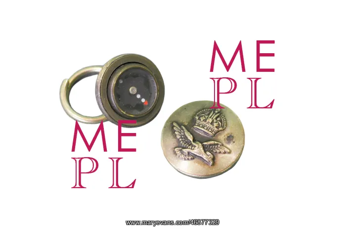 : Magnetic button : Magnetic button