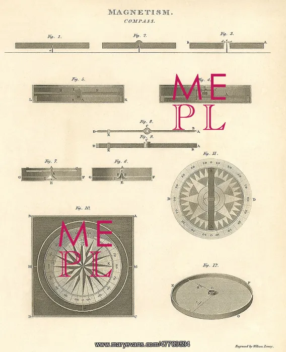 : Magnetic Compass : Magnetic Compass