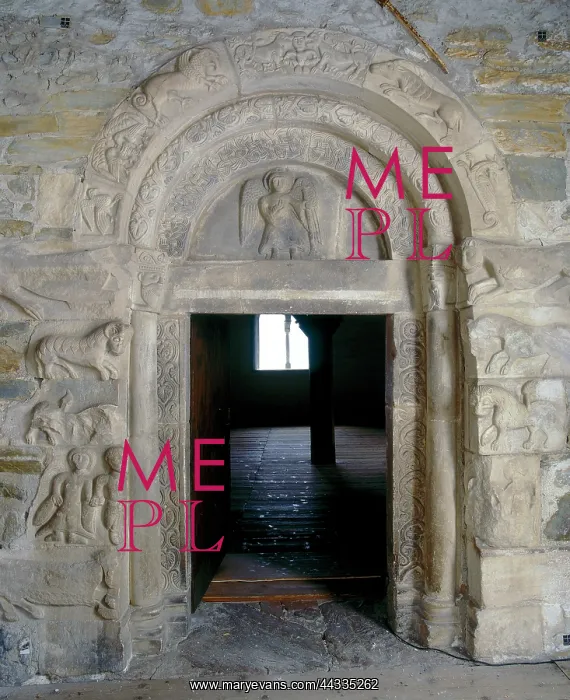 : Magnificent marble portal decorated in : Magnificent marble portal decorated in